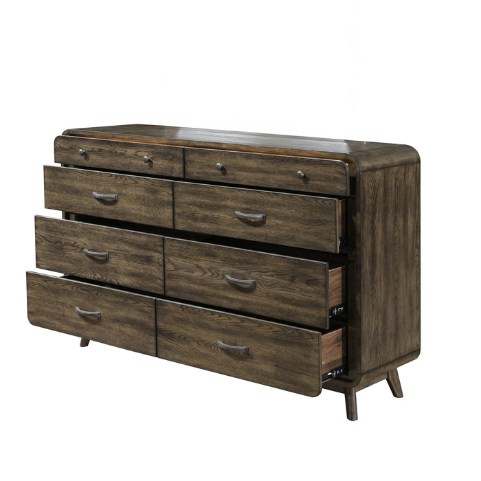 REX DRESSER- WALNUT