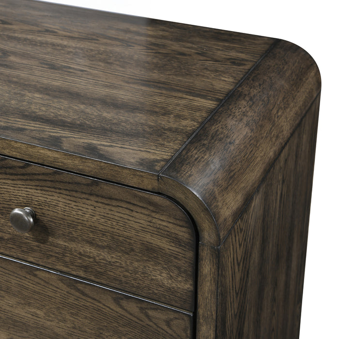 REX DRESSER- WALNUT