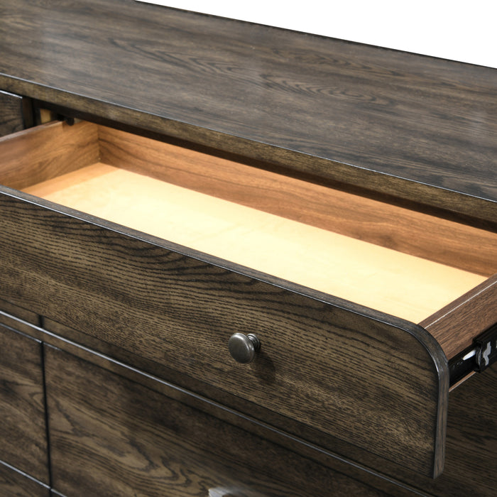 REX DRESSER- WALNUT