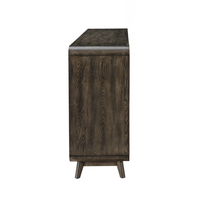REX DRESSER- WALNUT