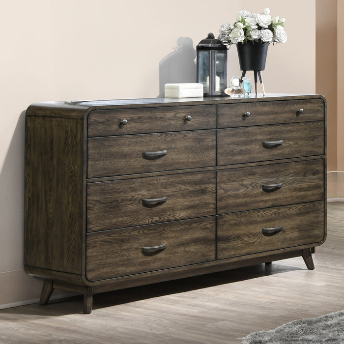 REX DRESSER- WALNUT