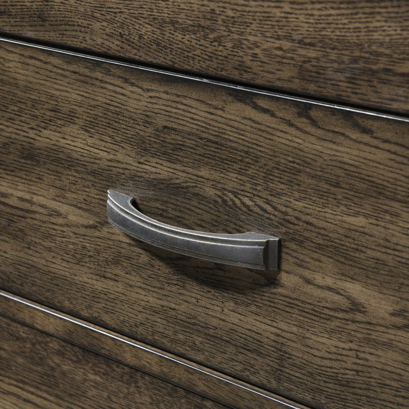 REX MIRROR- WALNUT