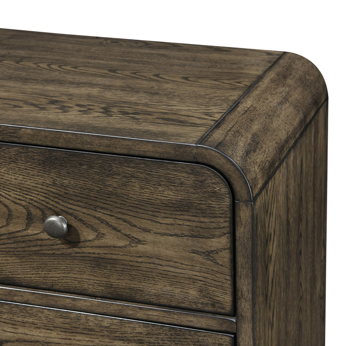 REX CHEST- WALNUT
