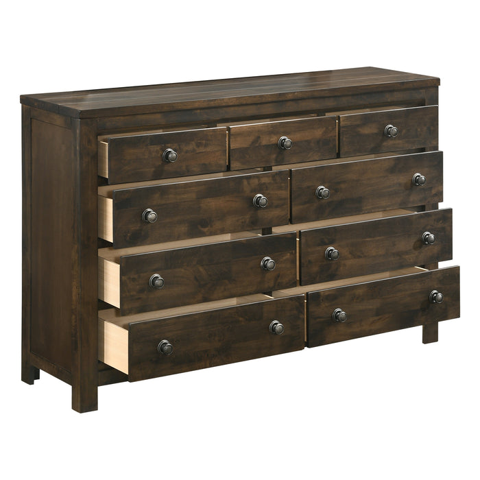 BLUE RIDGE DRESSER-RUSTIC GRAY