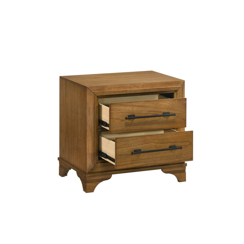 TALCOTT NIGHTSTAND- HONEY