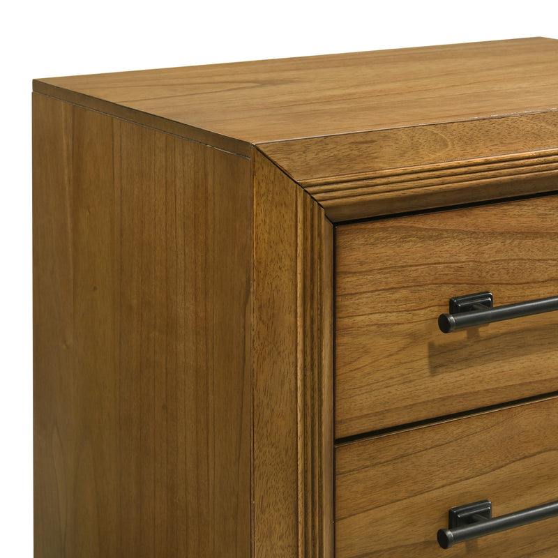 TALCOTT NIGHTSTAND- HONEY