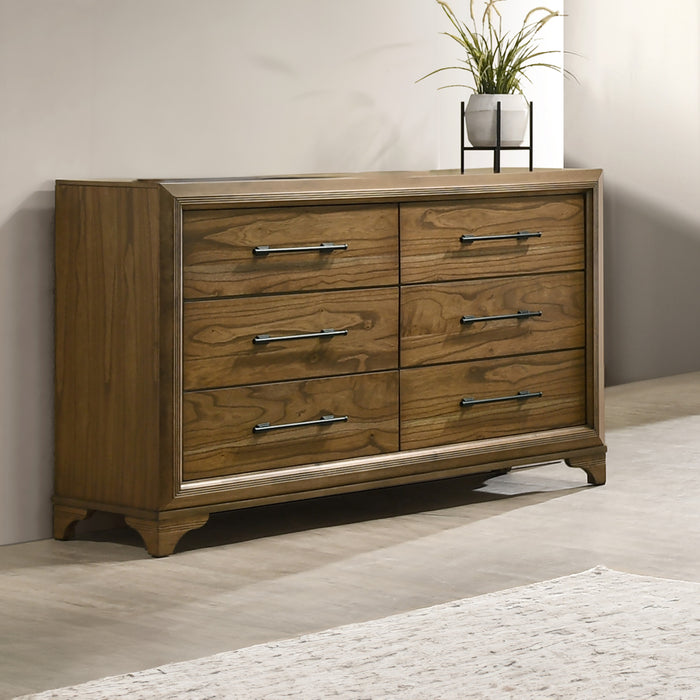TALCOTT DRESSER- HONEY