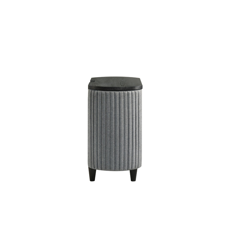 SKYLINE 2 DRAWER NIGHTSTAND-ONYX