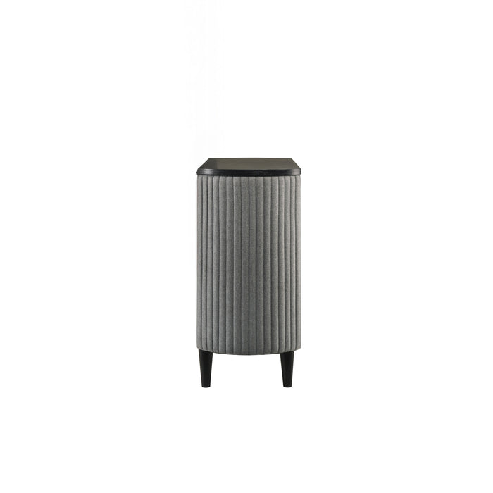 SKYLINE 6 DRAWER DRESSER-ONYX