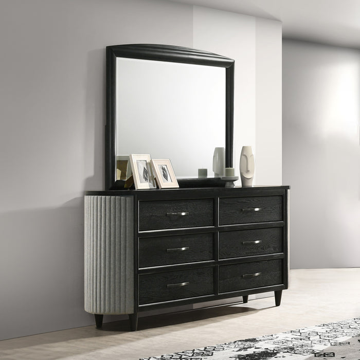 SKYLINE MIRROR-ONYX