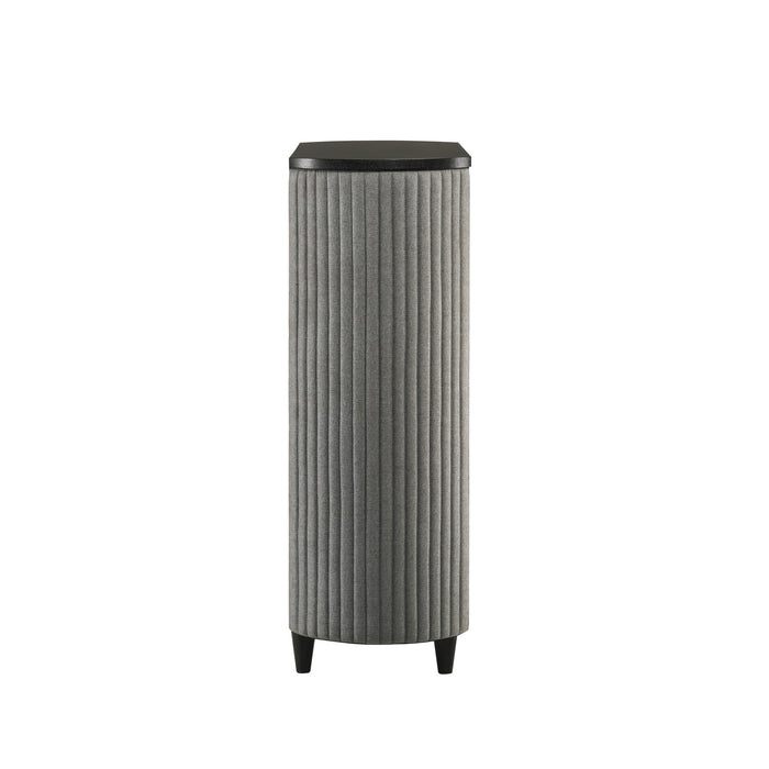 SKYLINE DOOR CHEST-ONYX
