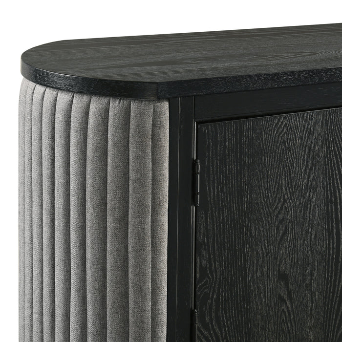 SKYLINE DOOR CHEST-ONYX