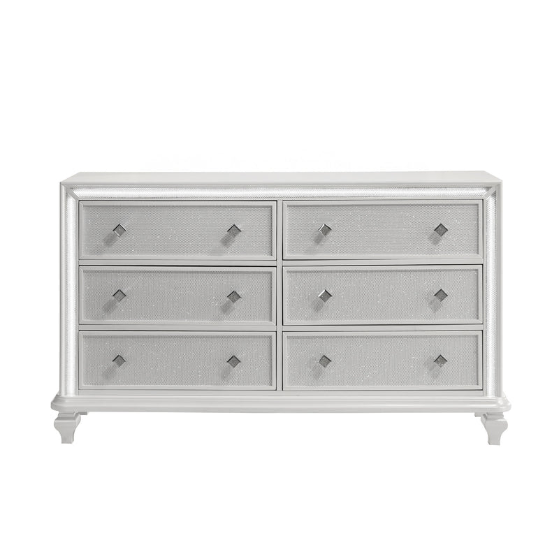STARDUST DRESSER-WHITE