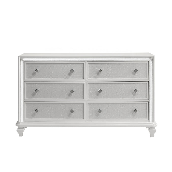 STARDUST DRESSER-WHITE