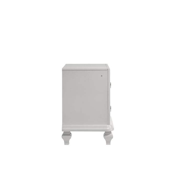 STARDUST NIGHTSTAND-WHITE