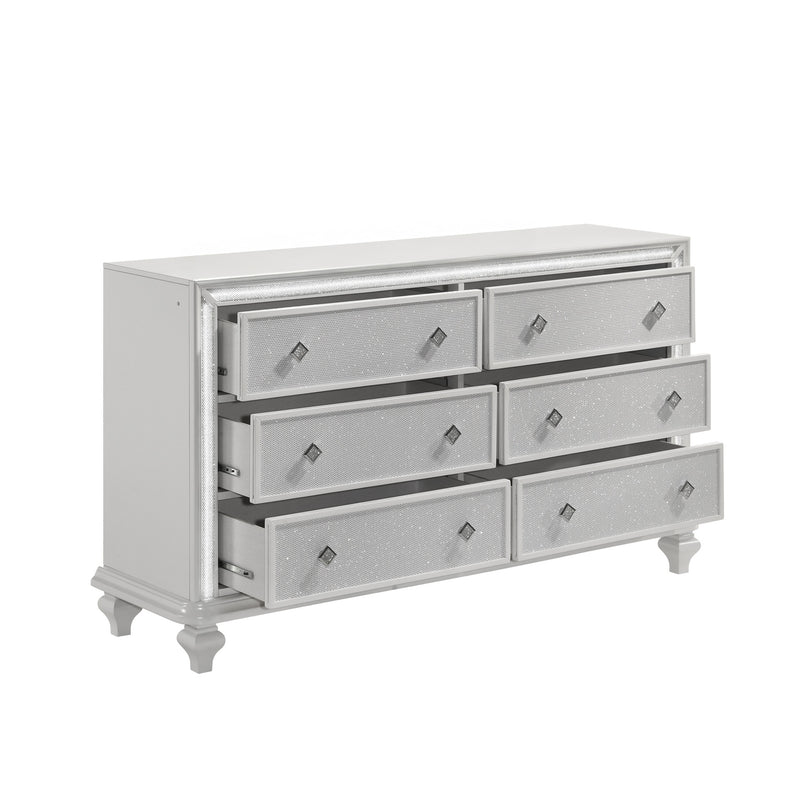 STARDUST DRESSER-WHITE