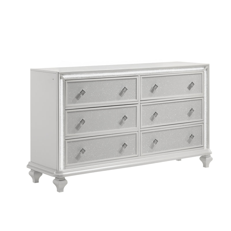 STARDUST DRESSER-WHITE