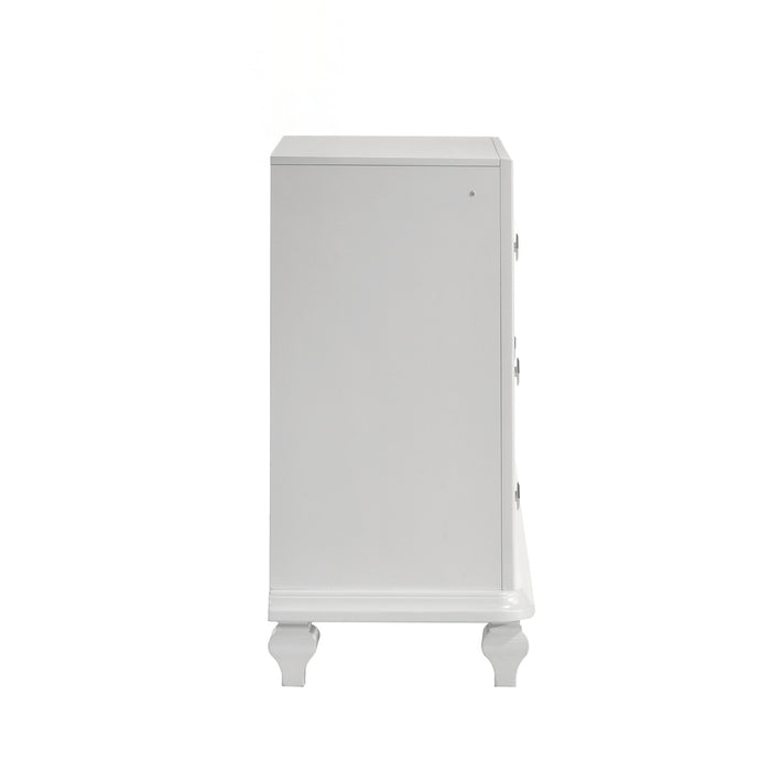 STARDUST DRESSER-WHITE
