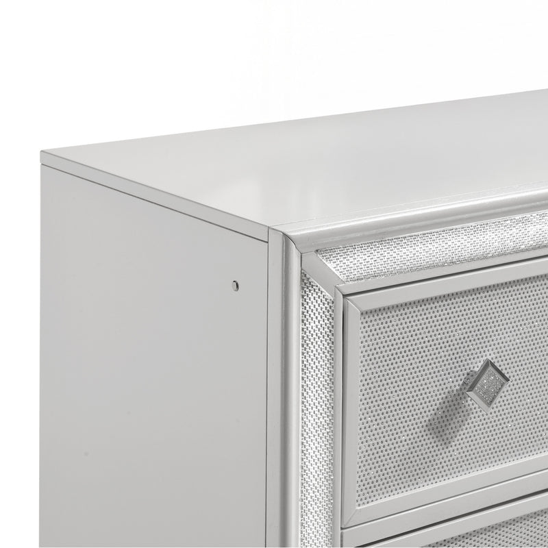 STARDUST DRESSER-WHITE