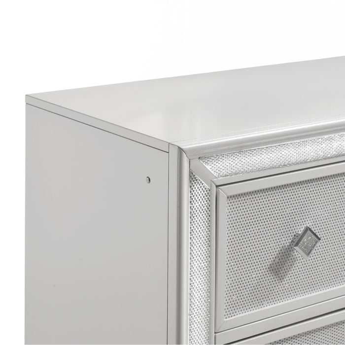 STARDUST DRESSER-WHITE