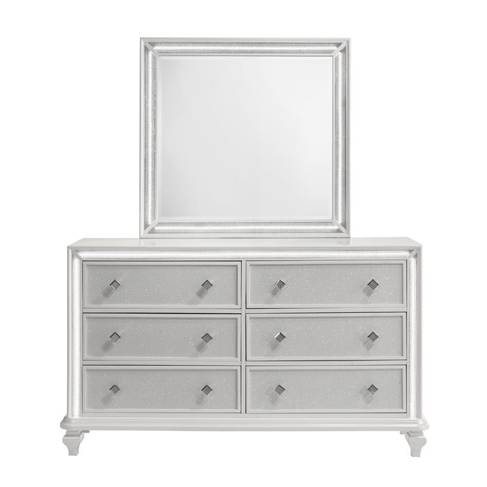 STARDUST MIRROR-WHITE