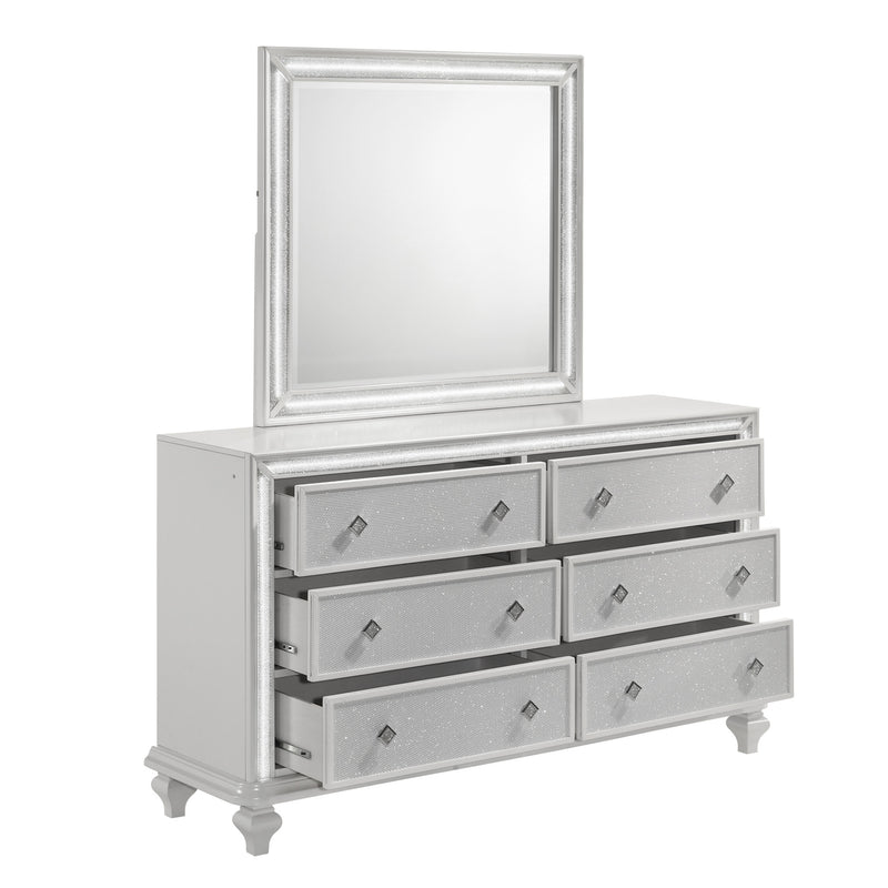 STARDUST MIRROR-WHITE
