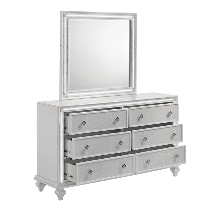 STARDUST MIRROR-WHITE