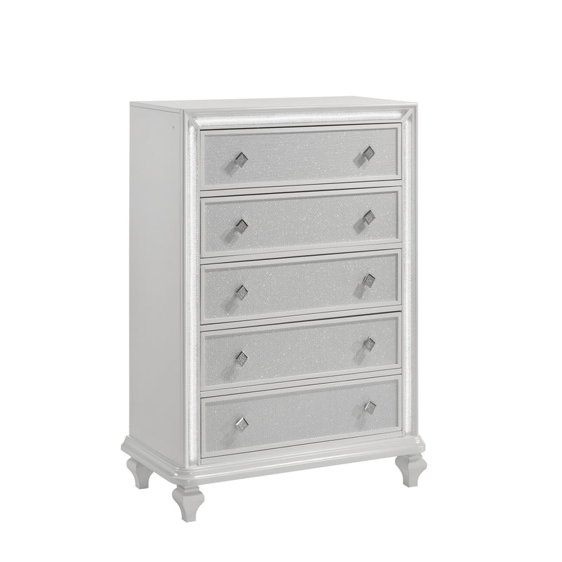STARDUST CHEST-WHITE