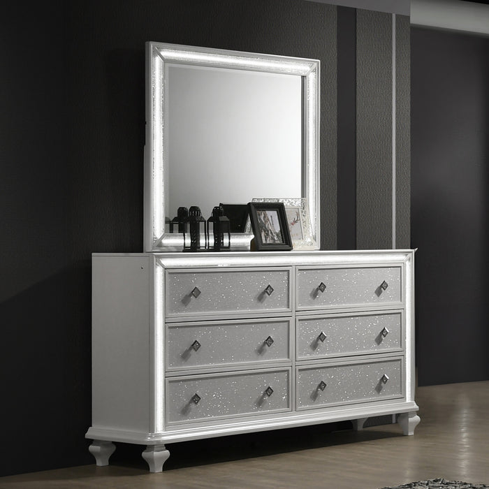 STARDUST MIRROR-WHITE