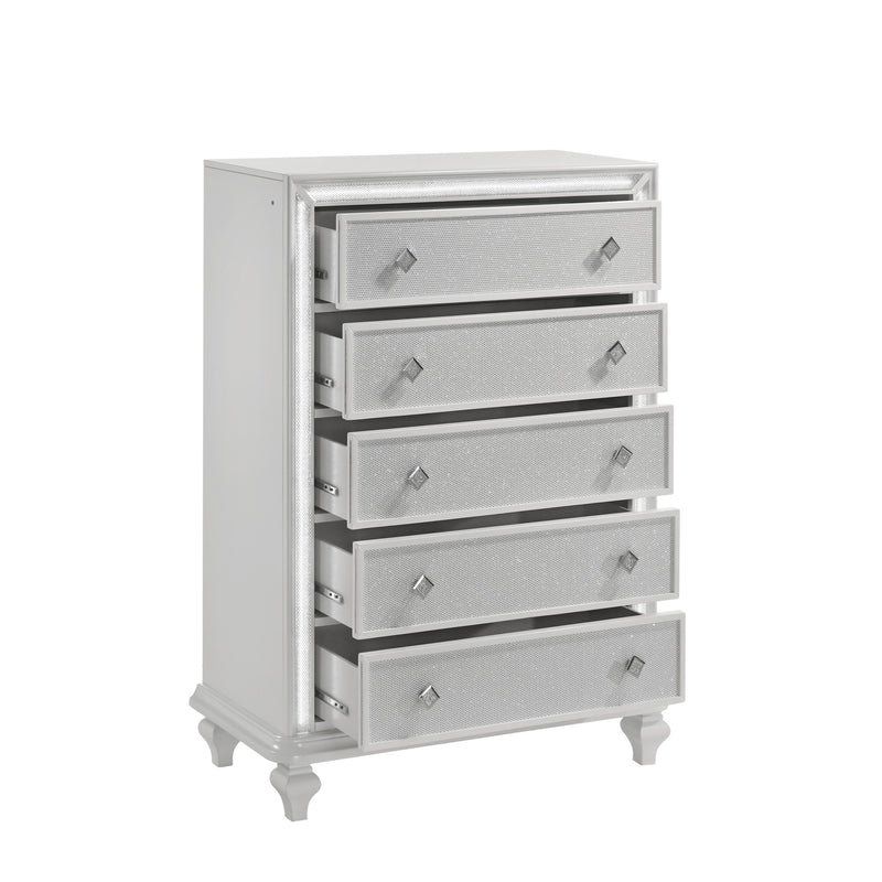 STARDUST CHEST-WHITE