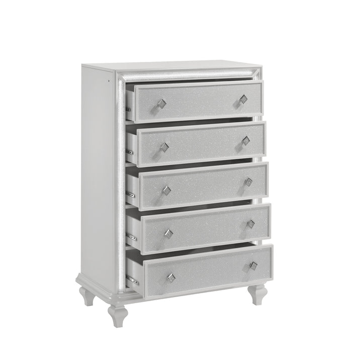 STARDUST CHEST-WHITE