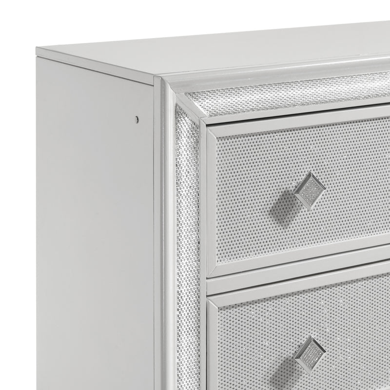 STARDUST CHEST-WHITE