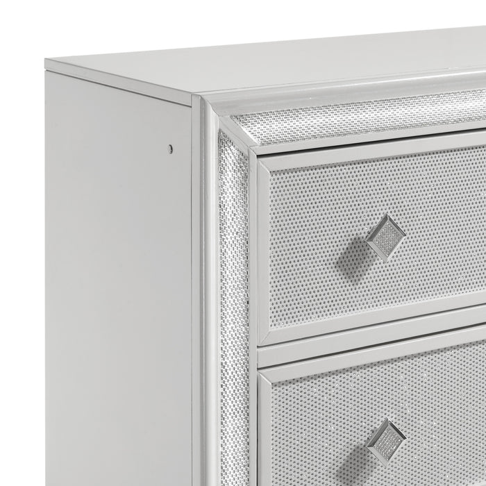 STARDUST CHEST-WHITE