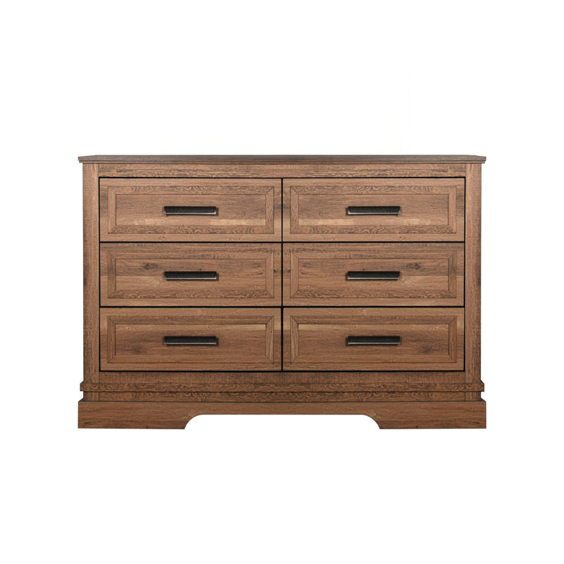 COVENTRY HALL DRESSER-PECAN