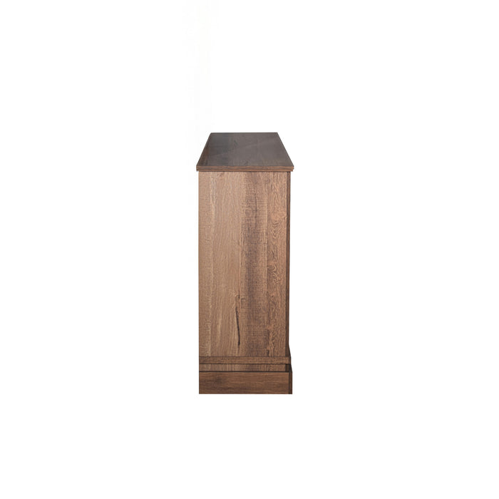 COVENTRY HALL DRESSER-PECAN