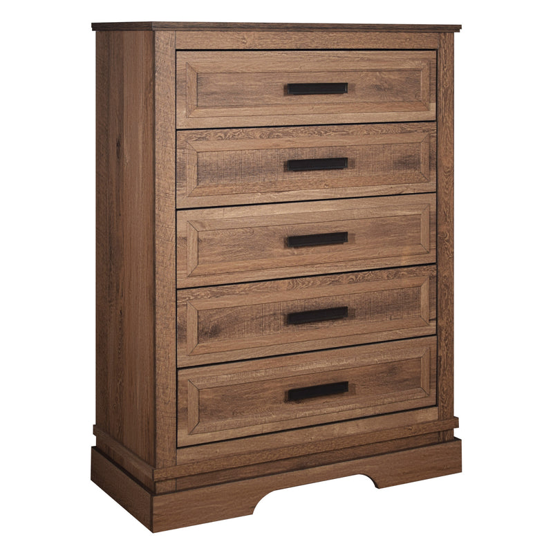 COVENTRY HALL CHEST-PECAN