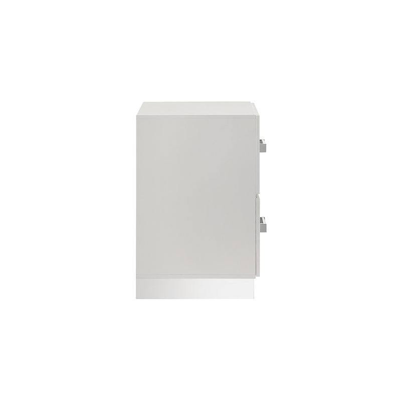 EUROPA NIGHTSTAND- WHITE