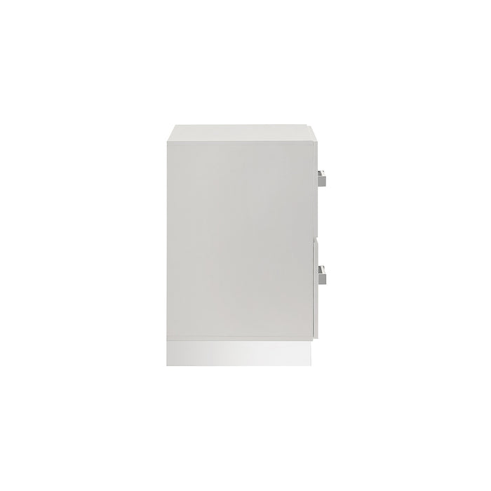 EUROPA NIGHTSTAND- WHITE