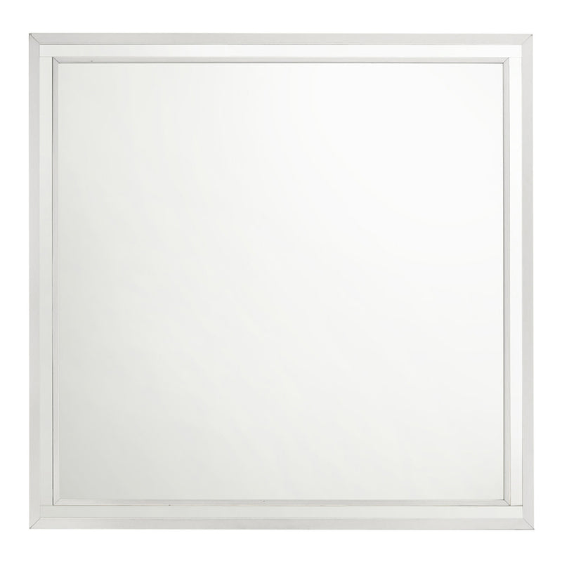 EUROPA MIRROR- WHITE