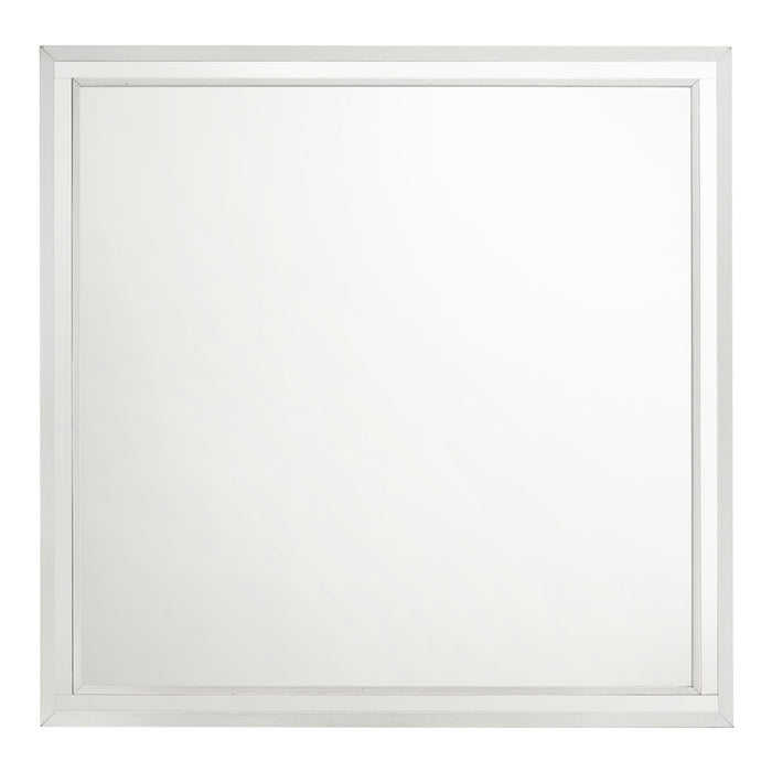 EUROPA MIRROR- WHITE
