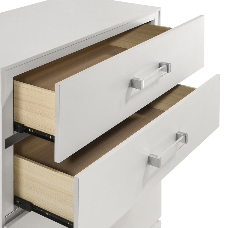 EUROPA CHEST- WHITE