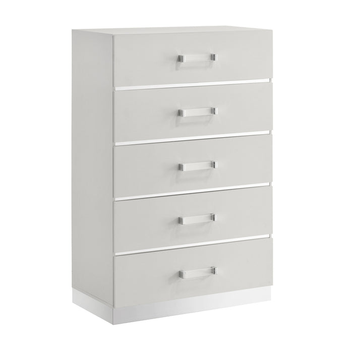 EUROPA CHEST- WHITE