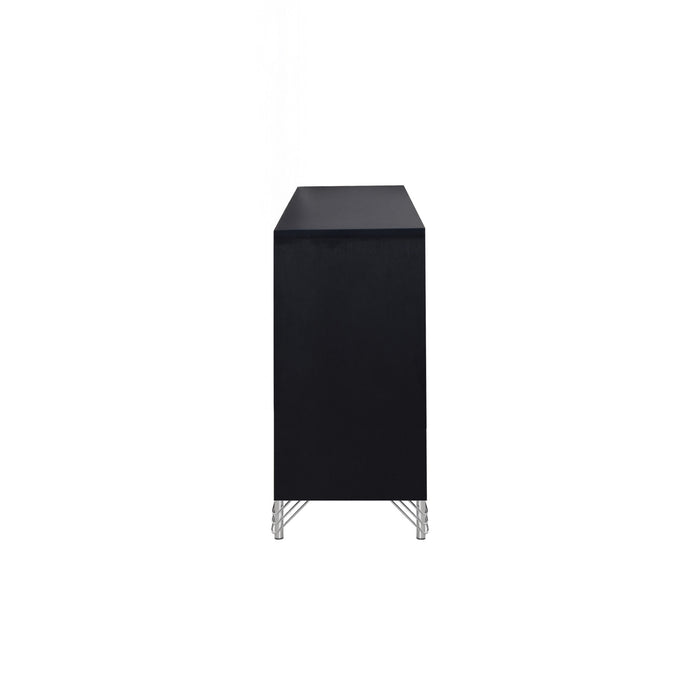 AVA 7 DRAWER DRESSER-EBONY