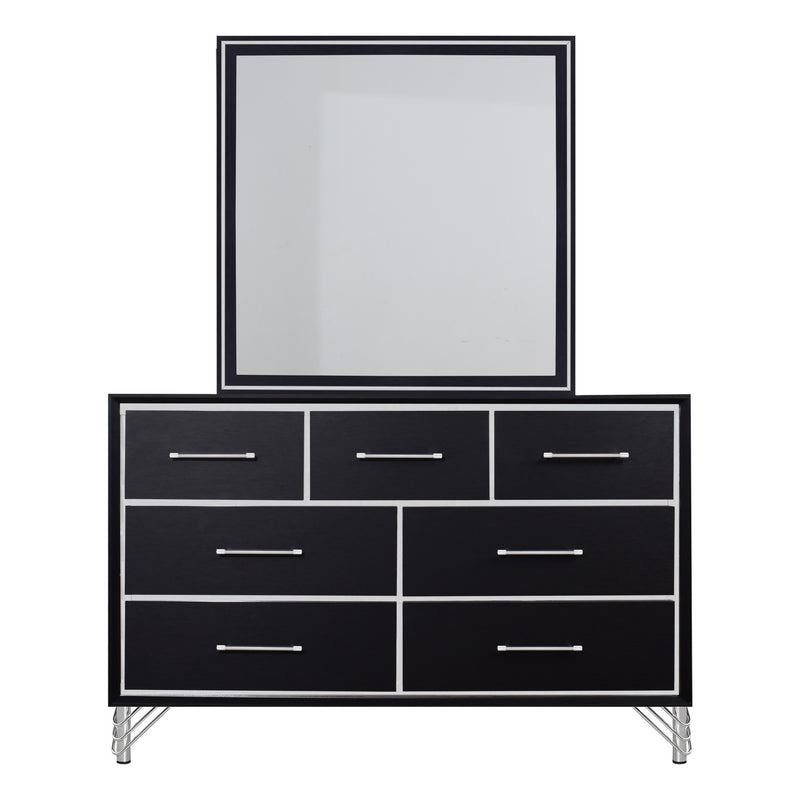 AVA MIRROR-EBONY