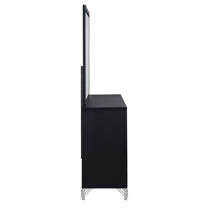 AVA MIRROR-EBONY