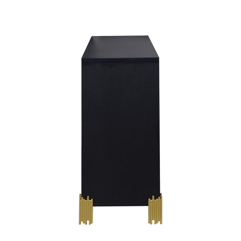 EMPIRE DRESSER- BLACK