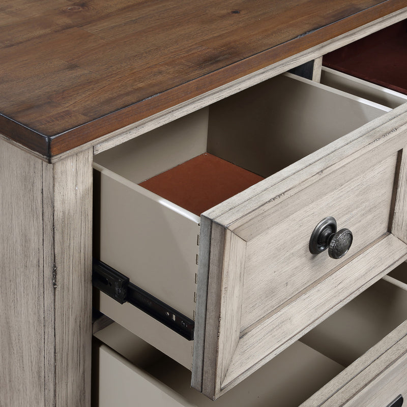 MARIANA DRESSER -VINTAGE CREME