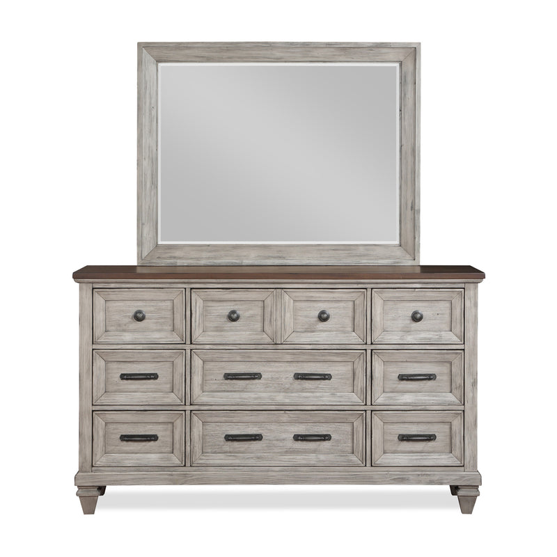 MARIANA MIRROR-VINTAGE CREME