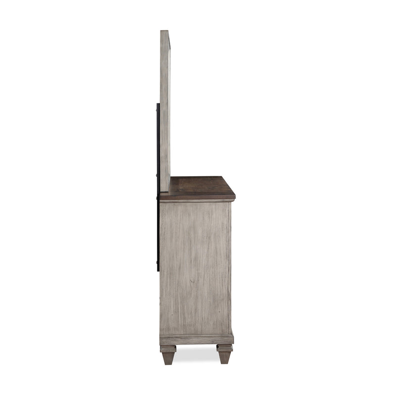 MARIANA MIRROR-VINTAGE CREME