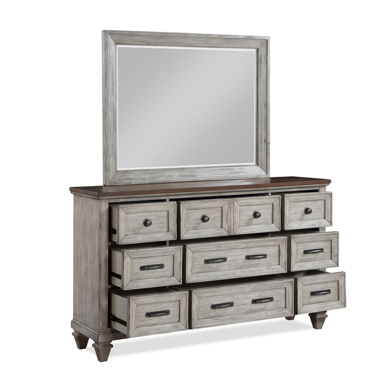 MARIANA MIRROR-VINTAGE CREME
